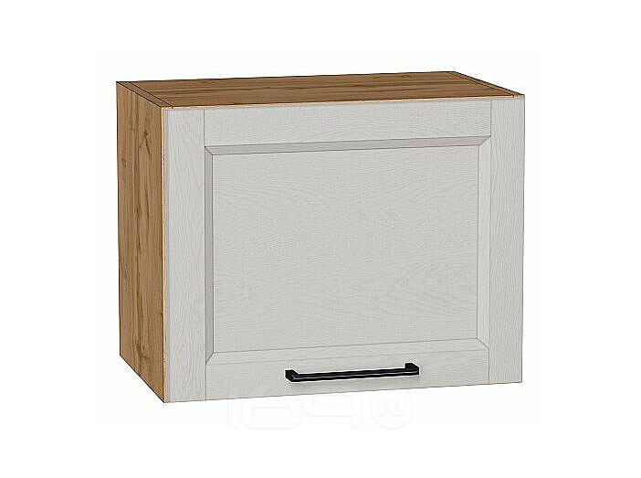 Шкаф верхний горизонтальный Сканди Grey Silkwood/Дуб Вотан 358*450*320
