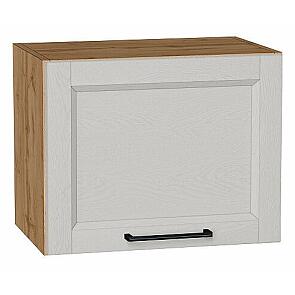 Шкаф верхний горизонтальный Сканди Grey Silkwood/Дуб Вотан 358*450*320