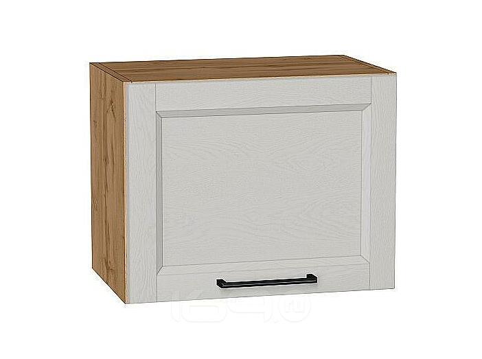 Шкаф верхний горизонтальный Сканди Grey Silkwood/Дуб Вотан 358*450*320