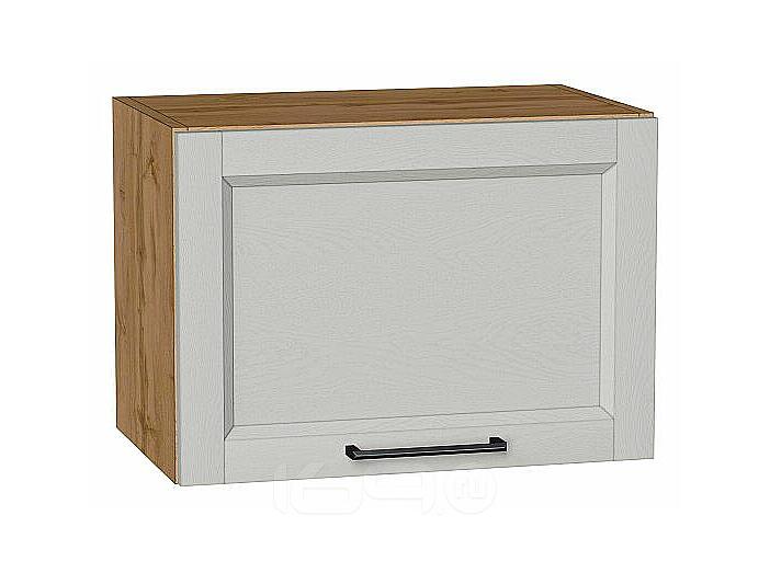Шкаф верхний горизонтальный Сканди Grey Silkwood/Дуб Вотан 358*500*320