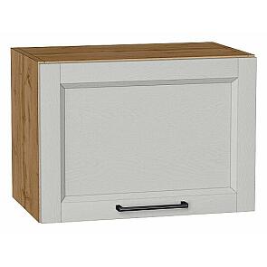 Шкаф верхний горизонтальный Сканди Grey Silkwood/Дуб Вотан 358*500*320