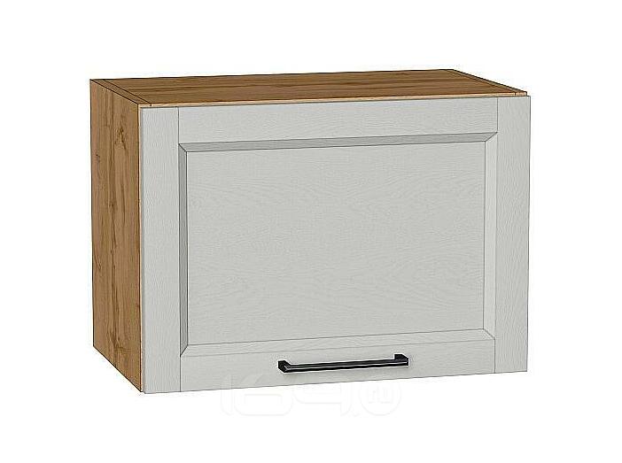 Шкаф верхний горизонтальный Сканди Grey Silkwood/Дуб Вотан 358*500*320