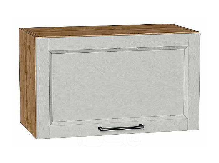 Шкаф верхний горизонтальный Сканди Grey Silkwood/Дуб Вотан 358*600*320