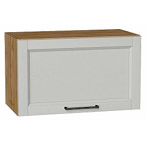 Шкаф верхний горизонтальный Сканди Grey Silkwood/Дуб Вотан 358*600*320