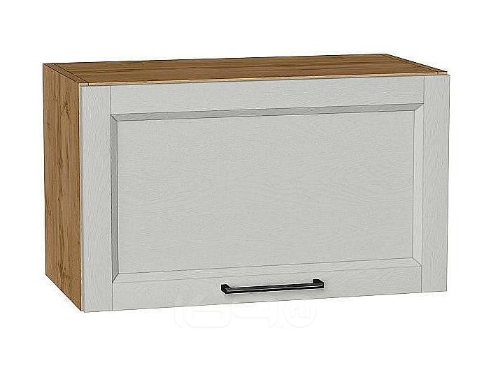 Шкаф верхний горизонтальный Сканди Grey Silkwood/Дуб Вотан 358*600*320