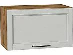 Шкаф верхний горизонтальный Сканди Grey Silkwood/Дуб Вотан 358*600*320
