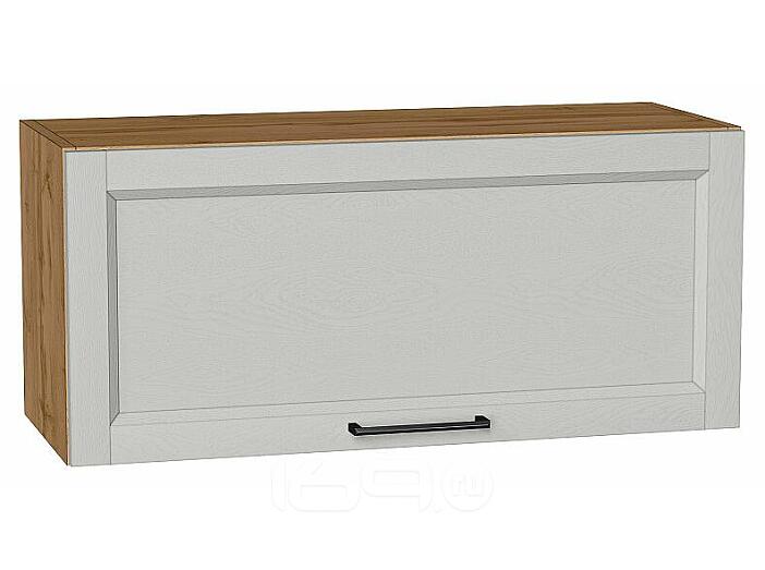 Шкаф верхний горизонтальный Сканди Grey Silkwood/Дуб Вотан 358*800*320