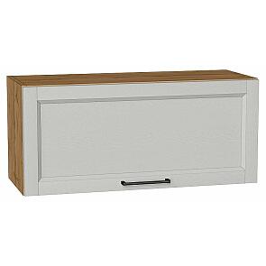 Шкаф верхний горизонтальный Сканди Grey Silkwood/Дуб Вотан 358*800*320