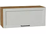 Шкаф верхний горизонтальный Сканди Grey Silkwood/Дуб Вотан 358*800*320