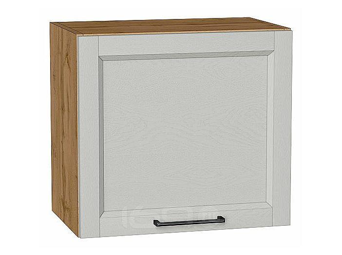 Шкаф верхний горизонтальный Сканди Grey Silkwood/Дуб Вотан 458*500*320