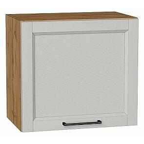 Шкаф верхний горизонтальный Сканди Grey Silkwood/Дуб Вотан 458*500*320