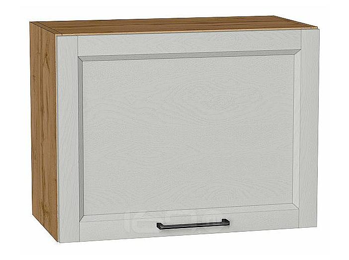 Шкаф верхний горизонтальный Сканди Grey Silkwood/Дуб Вотан 458*600*320