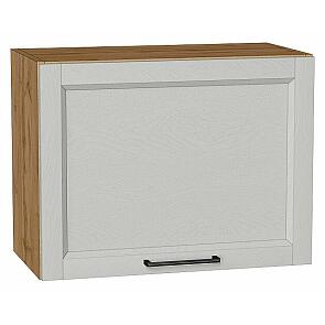 Шкаф верхний горизонтальный Сканди Grey Silkwood/Дуб Вотан 458*600*320