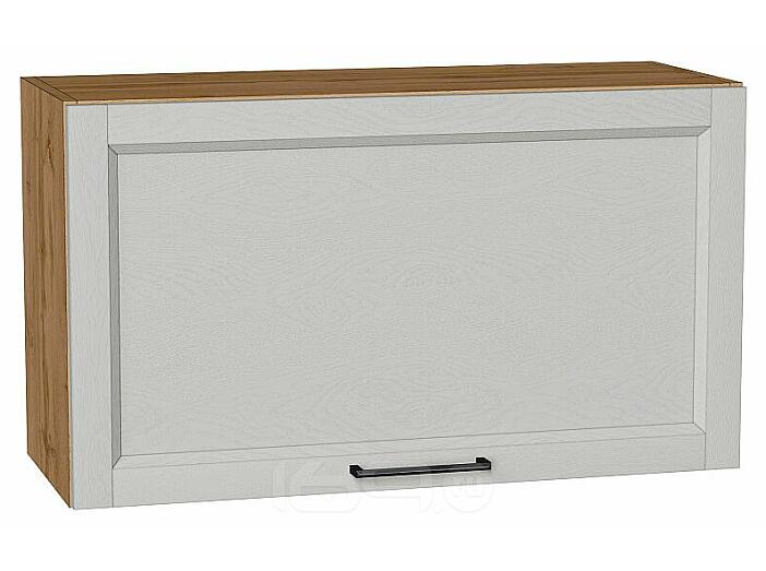 Шкаф верхний горизонтальный Сканди Grey Silkwood/Дуб Вотан 458*800*320