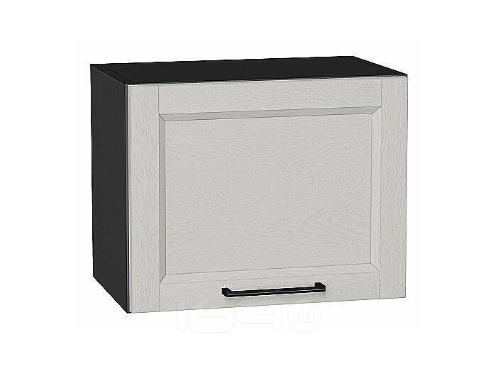 Шкаф верхний горизонтальный Сканди Grey Silkwood/Graphite 358*450*320