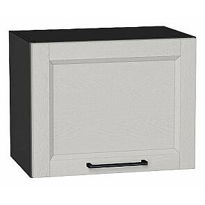 Шкаф верхний горизонтальный Сканди Grey Silkwood/Graphite 358*450*320