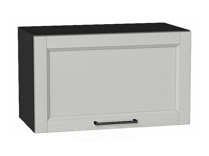Шкаф верхний горизонтальный Сканди Grey Silkwood/Graphite 358*600*320