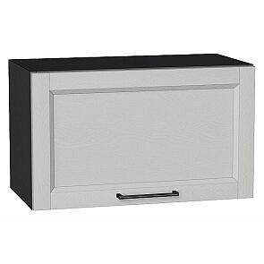 Шкаф верхний горизонтальный Сканди Grey Silkwood/Graphite 358*600*320