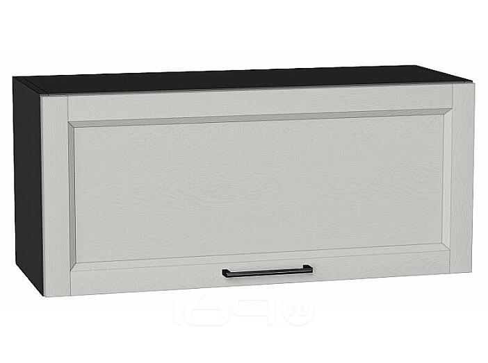 Шкаф верхний горизонтальный Сканди Grey Silkwood/Graphite 358*800*320