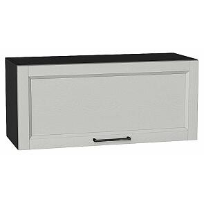 Шкаф верхний горизонтальный Сканди Grey Silkwood/Graphite 358*800*320