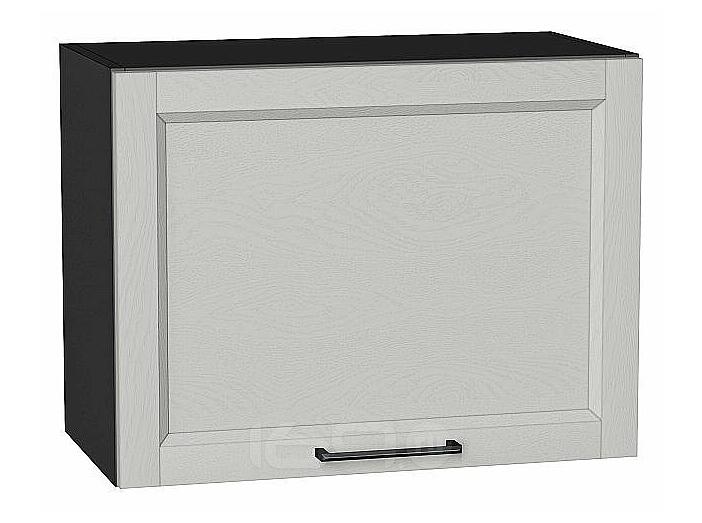 Шкаф верхний горизонтальный Сканди Grey Silkwood/Graphite 458*600*320