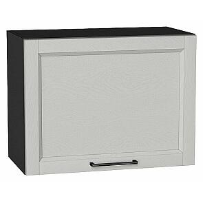 Шкаф верхний горизонтальный Сканди Grey Silkwood/Graphite 458*600*320