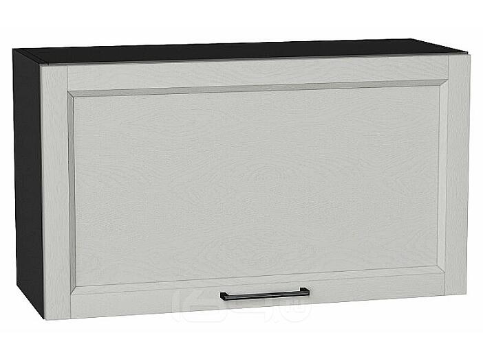 Шкаф верхний горизонтальный Сканди Grey Silkwood/Graphite 458*800*320