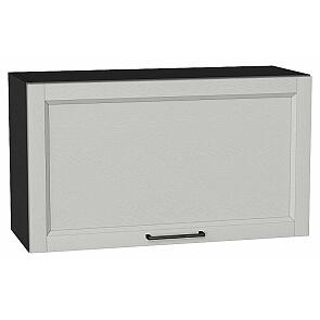 Шкаф верхний горизонтальный Сканди Grey Silkwood/Graphite 458*800*320