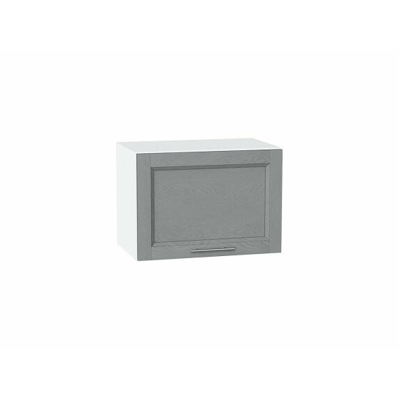 Шкаф верхний горизонтальный Сканди Grey Softwood Белый 358*500*320