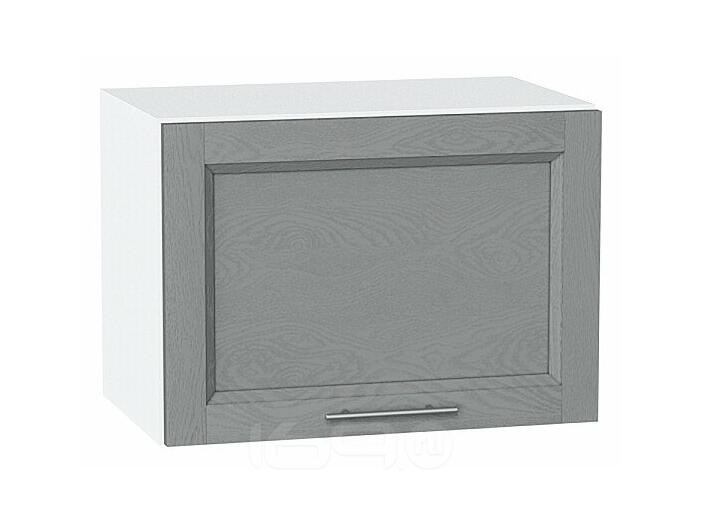 Шкаф верхний горизонтальный Сканди Grey Softwood Белый 358*500*320