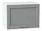 Шкаф верхний горизонтальный Сканди Grey Softwood Белый 358*500*320