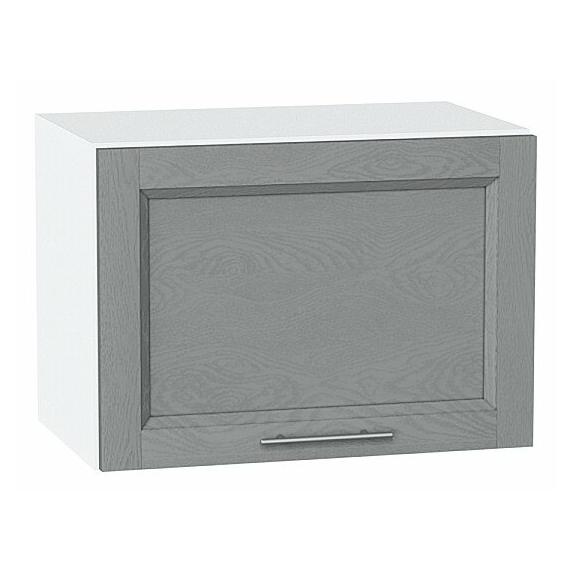 Шкаф верхний горизонтальный Сканди Grey Softwood Белый 358*500*320