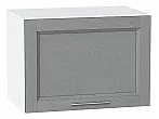 Шкаф верхний горизонтальный Сканди Grey Softwood Белый 358*500*320