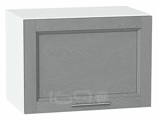 Шкаф верхний горизонтальный Сканди Grey Softwood Белый 358*500*320