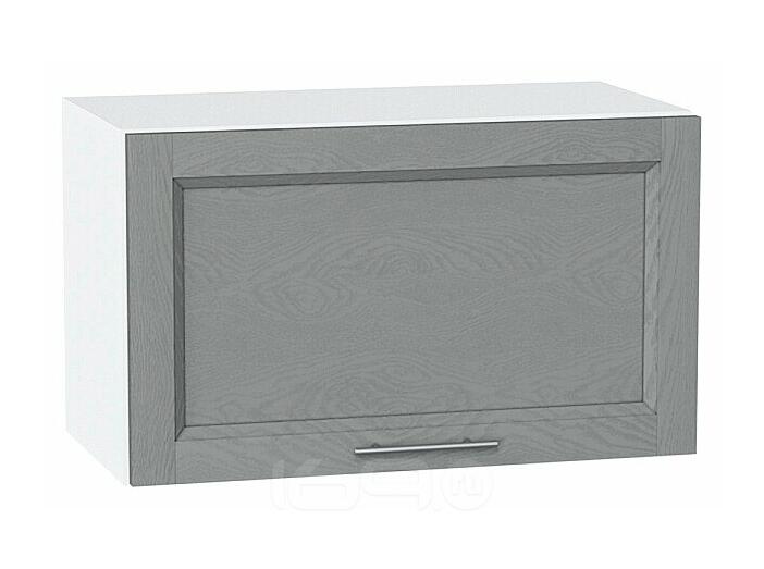 Шкаф верхний горизонтальный Сканди Grey Softwood Белый 358*600*320