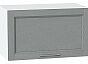 Шкаф верхний горизонтальный Сканди Grey Softwood Белый 358*600*320
