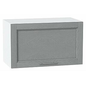 Шкаф верхний горизонтальный Сканди Grey Softwood Белый 358*600*320