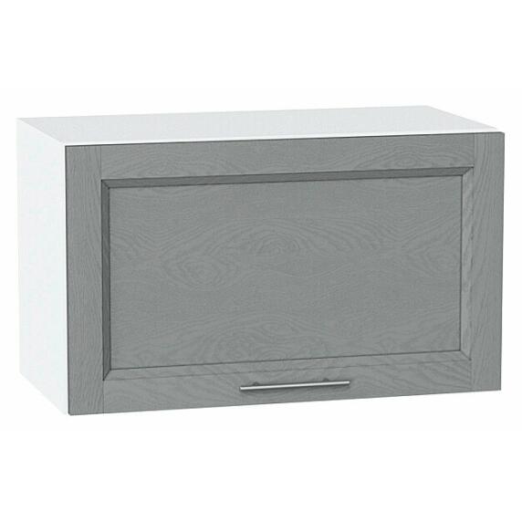 Шкаф верхний горизонтальный Сканди Grey Softwood Белый 358*600*320