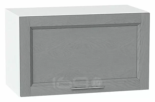 Шкаф верхний горизонтальный Сканди Grey Softwood Белый 358*600*320