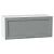 Шкаф верхний горизонтальный Сканди Grey Softwood Белый 358*800*320