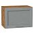 Шкаф верхний горизонтальный Сканди Grey Softwood Дуб Вотан 358*500*320