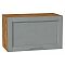 Шкаф верхний горизонтальный Сканди Grey Softwood Дуб Вотан 358*600*320 Шкаф верхний горизонтальный Сканди Grey Softwood Дуб Вотан 358*600*320