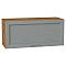 Шкаф верхний горизонтальный Сканди Grey Softwood Дуб Вотан 358*800*320 Шкаф верхний горизонтальный Сканди Grey Softwood Дуб Вотан 358*800*320
