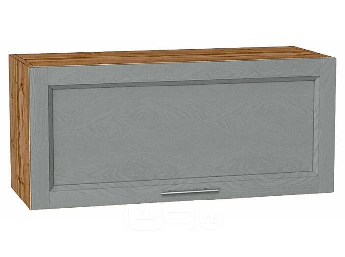 Шкаф верхний горизонтальный Сканди Grey Softwood Дуб Вотан 358*800*320