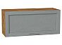 Шкаф верхний горизонтальный Сканди Grey Softwood Дуб Вотан 358*800*320