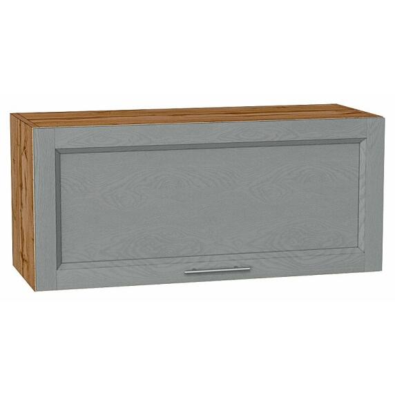 Шкаф верхний горизонтальный Сканди Grey Softwood Дуб Вотан 358*800*320