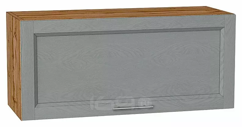 Шкаф верхний горизонтальный Сканди Grey Softwood Дуб Вотан 358*800*320