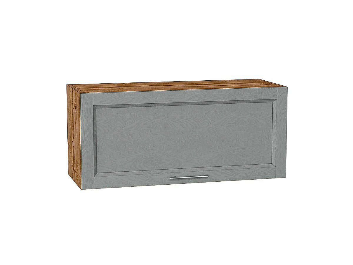 Шкаф верхний горизонтальный Сканди Grey Softwood Дуб Вотан 358*800*320