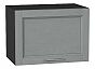 Шкаф верхний горизонтальный Сканди Grey Softwood Graphite 358*500*320