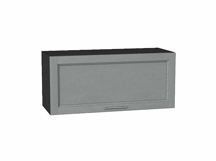 Шкаф верхний горизонтальный Сканди Grey Softwood Graphite 358*800*320